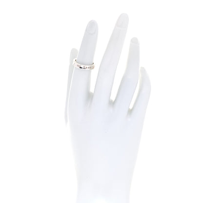 Tiffany Sterling Silver Narrow 1837 Band Ring 49 5 2 of 5