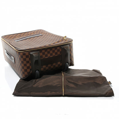 Louis Vuitton Damier Ebene Pegase 55 7 of 9