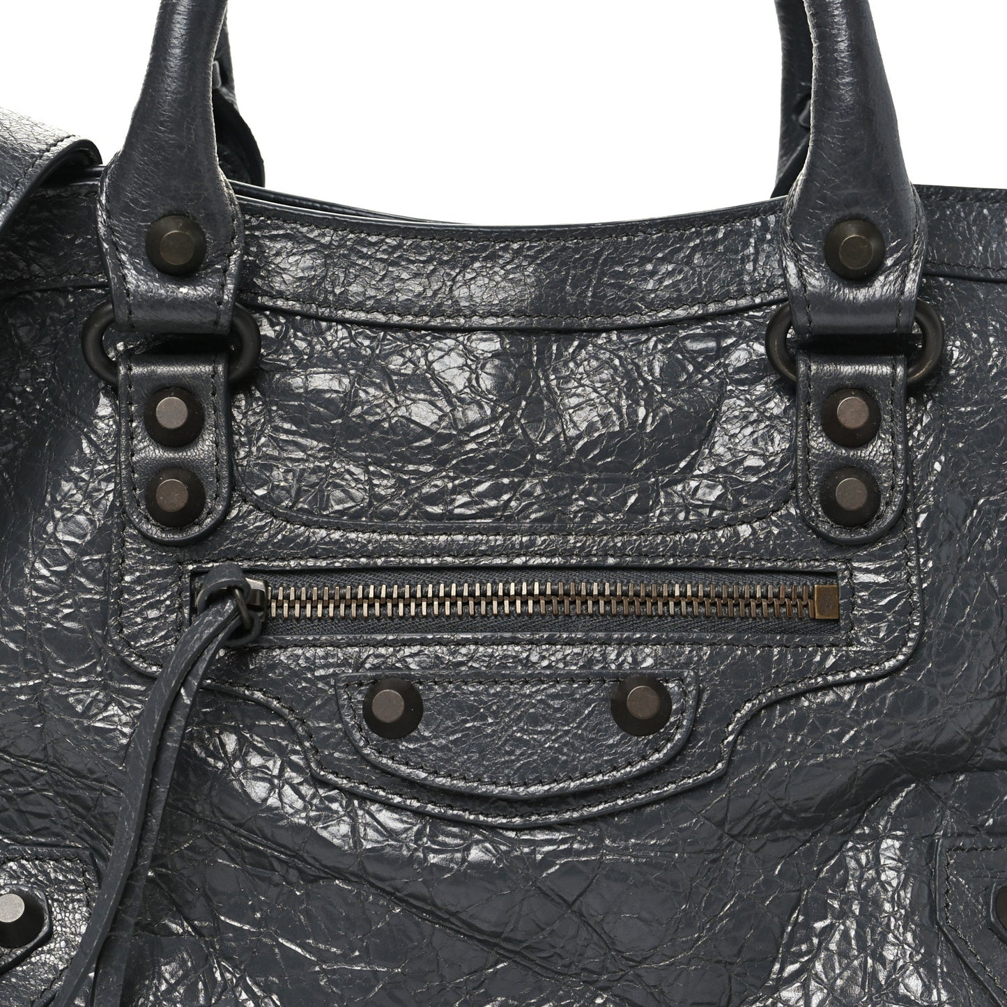 Agneau Arena Classic Hardware Small Le City Grey