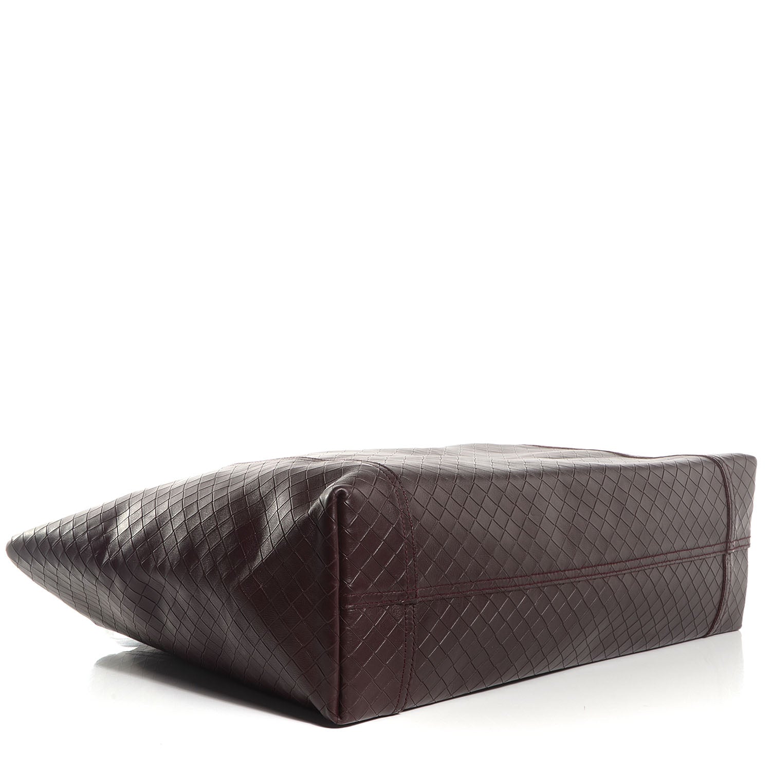 Bottega Veneta Calfskin Intrecciomirage Large Tote Quetsche 4 of 7