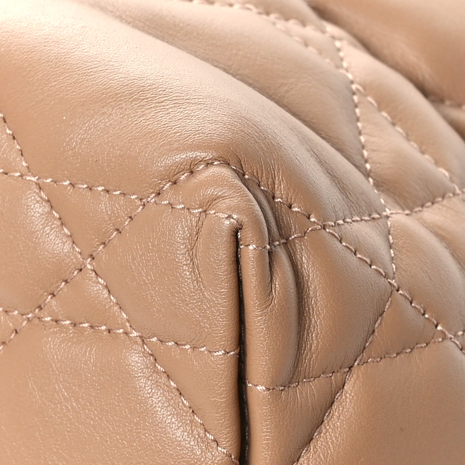 Christian Dior Calfskin Macrocannage Large Toujours Tan 13 of 13
