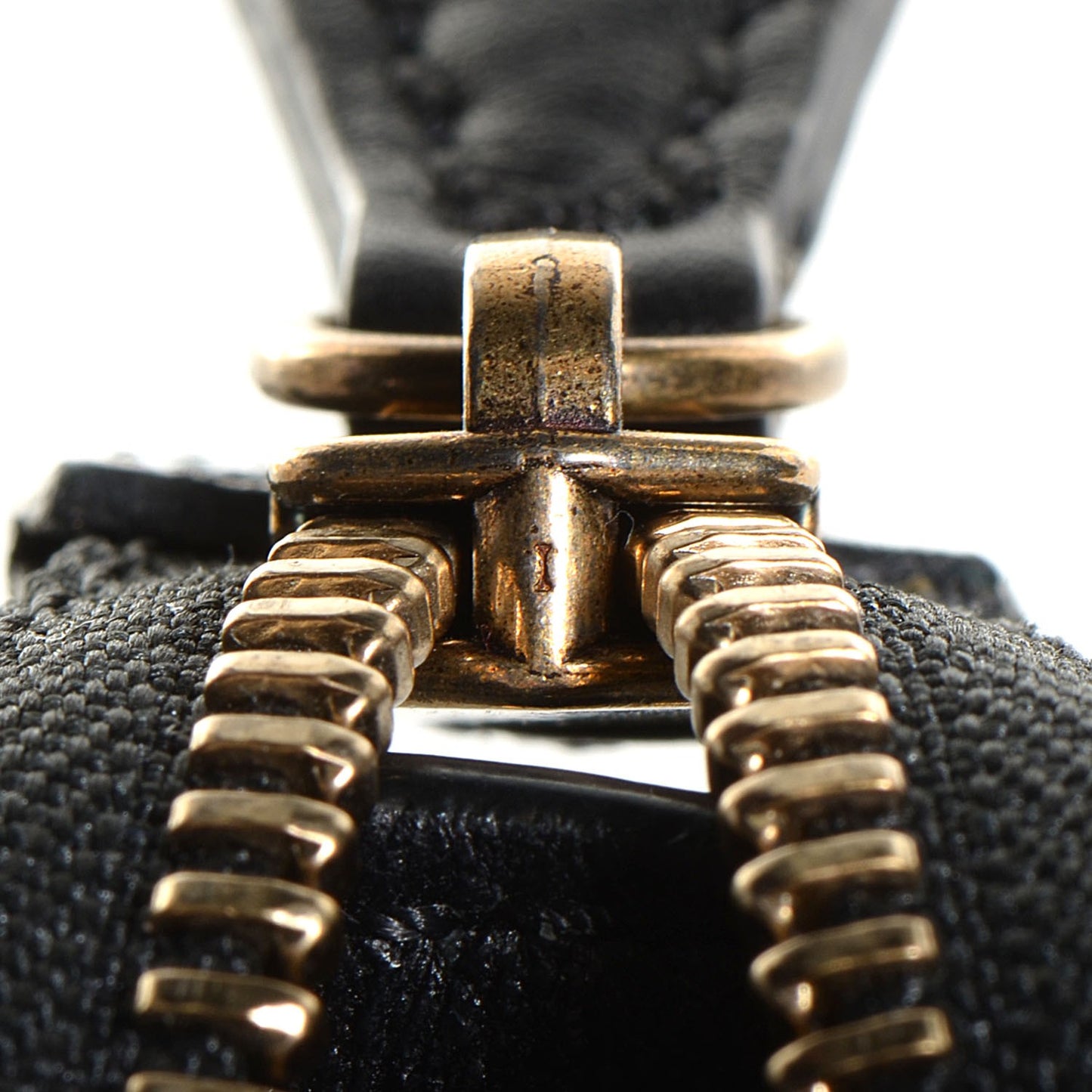 Smooth Calfskin Nano Luggage Black