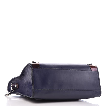Balenciaga Smooth Calfskin Metallic Patent Giant 12 Silver Hardware City Ultraviolet 4 of 22