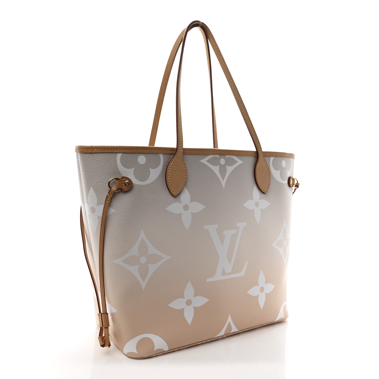 Louis Vuitton Monogram Giant By The Pool Neverfull MM Brume 3 of 10