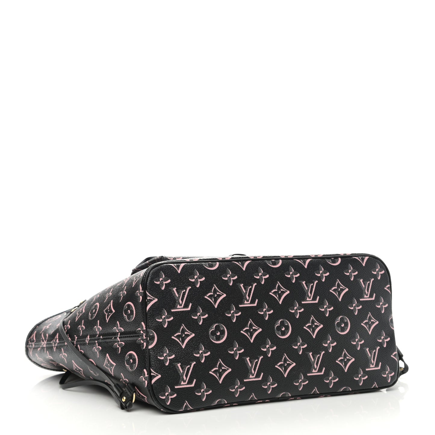 Monogram Fall For You Neverfull MM Black