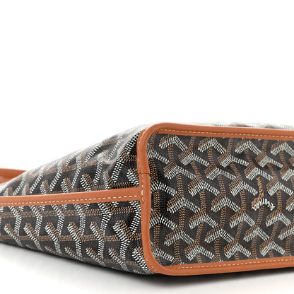 Goyard Goyardine Reversible Mini Anjou Black Gold 15 of 18