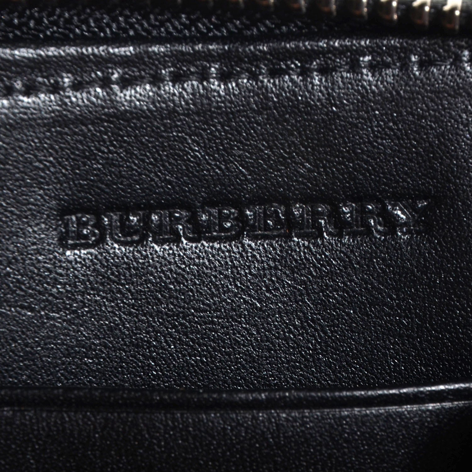 Burberry Supernova Check iPhone Wallet Black 7 of 8