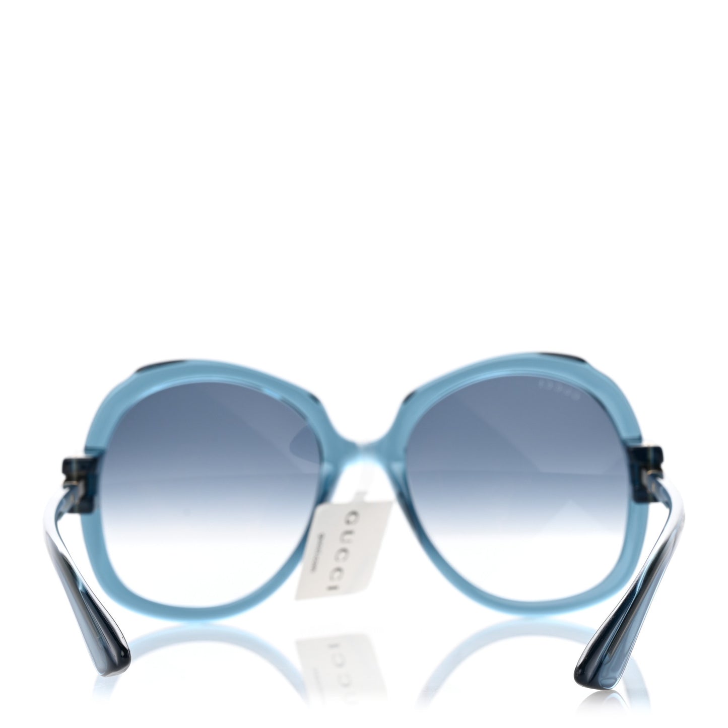 Acetate Round Sunglasses GG1432S Blue
