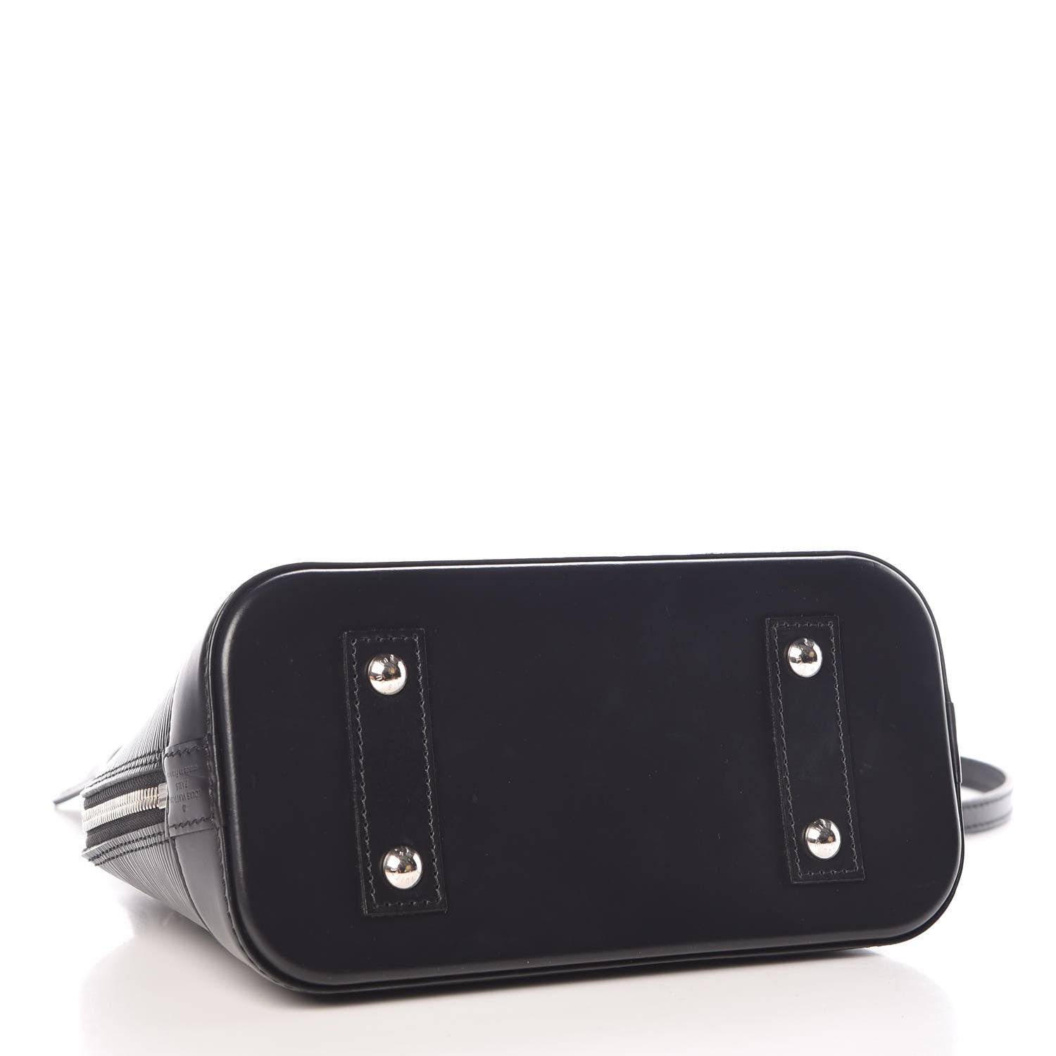 Louis Vuitton Epi Alma BB Black 4 of 10