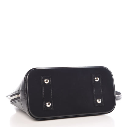 Louis Vuitton Epi Alma BB Black 4 of 10