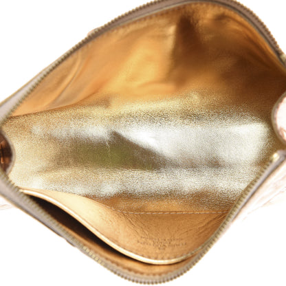 Louis Vuitton Monogram Miroir Trousse Cosmetic Bag Gold 5 of 11