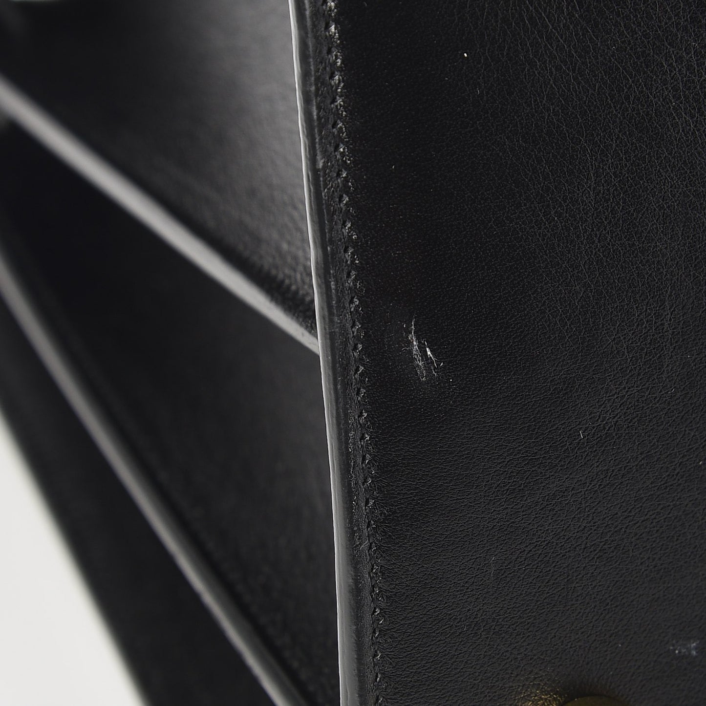 Calfskin Large Sac De Jour Carryall Black