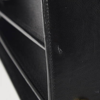 Saint Laurent Calfskin Large Sac De Jour Carryall Black 9 of 10