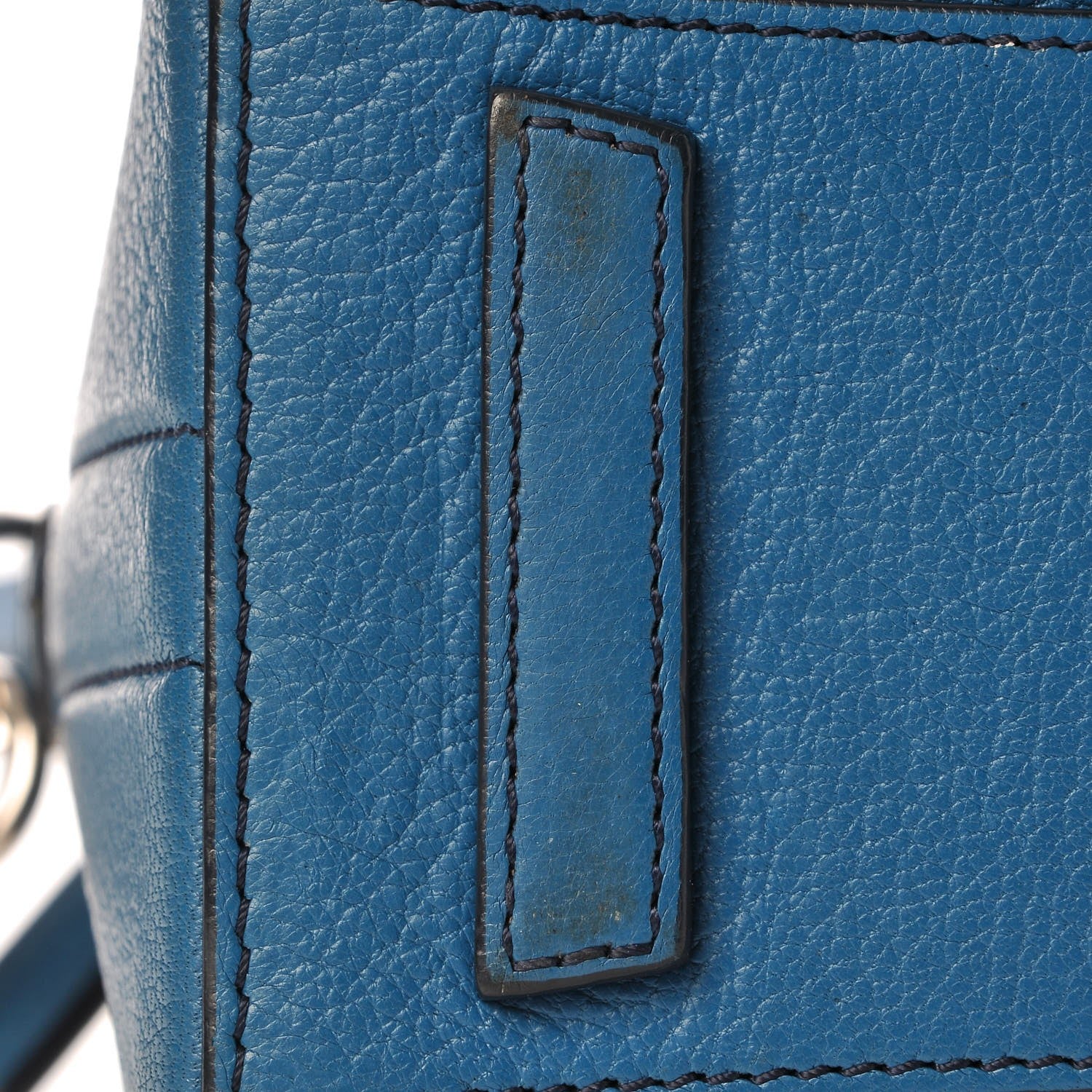 Givenchy Sugar Goatskin Mini Antigona Electric Blue 10 of 15