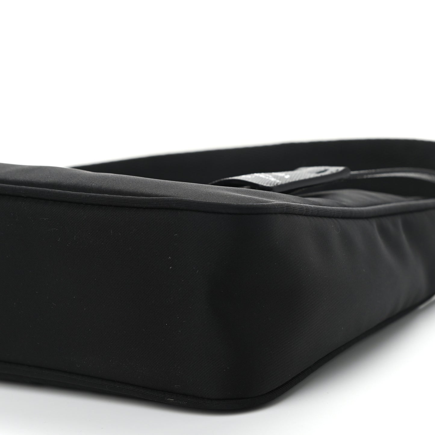 Tessuto Nylon Mini Re-Edition 2000 Bag Black