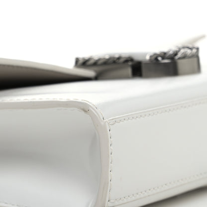 Marc Jacobs Calfskin Saint Marc Chain Wallet White 9 of 10