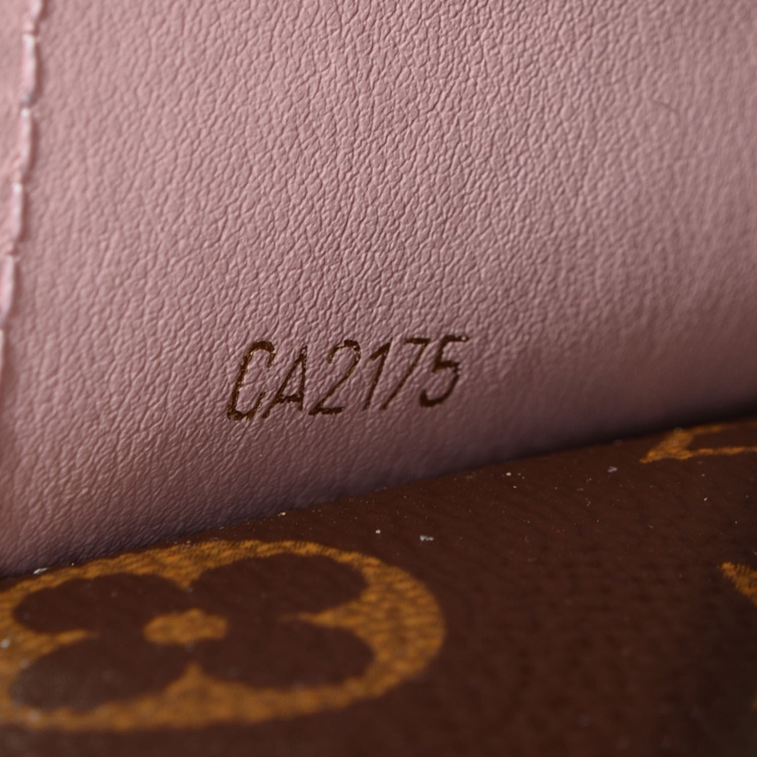 Louis Vuitton Monogram Emilie Wallet Rose Ballerine 8 of 8