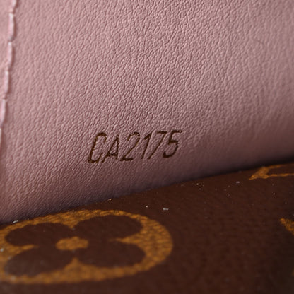 Louis Vuitton Monogram Emilie Wallet Rose Ballerine 8 of 8