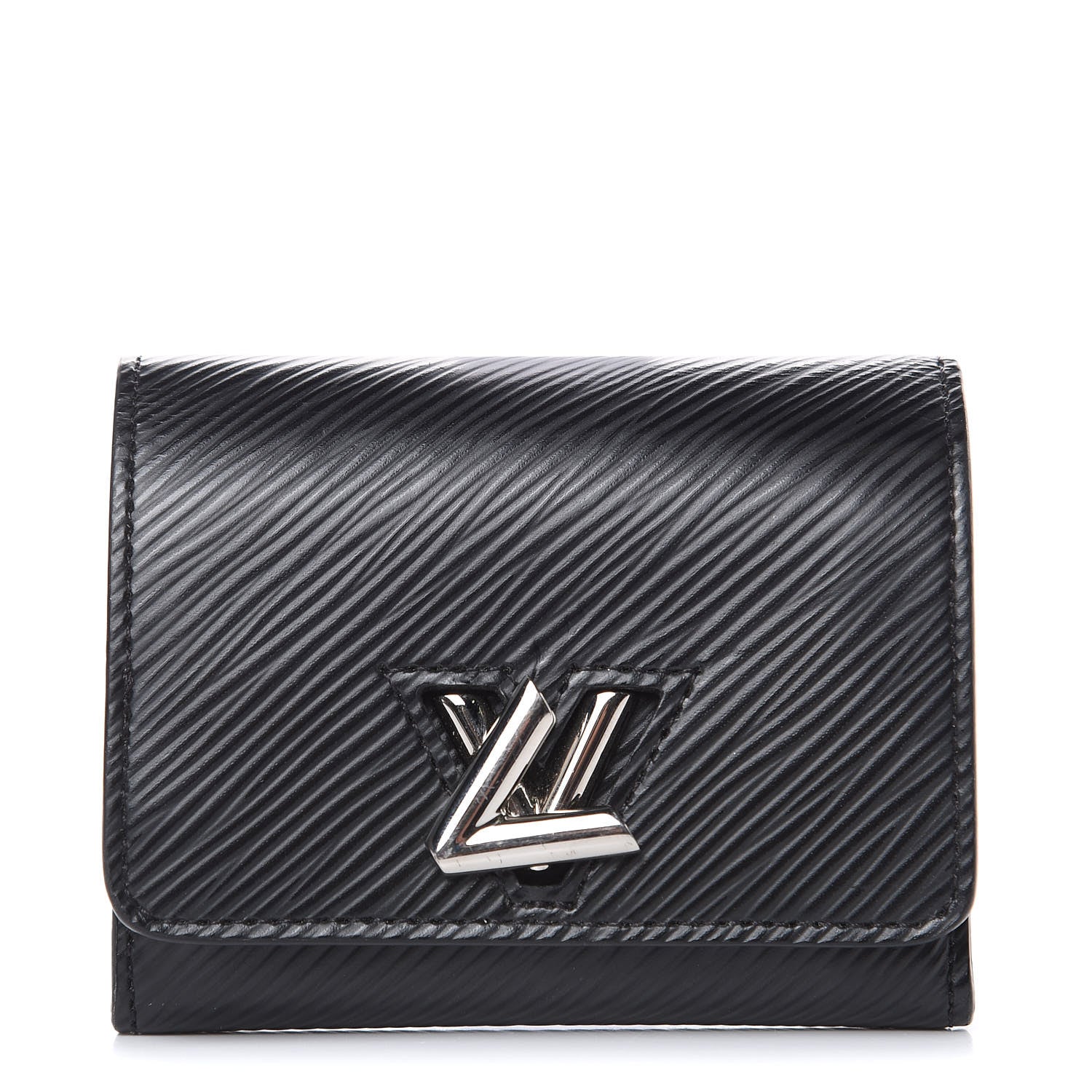 Louis Vuitton Epi Twist XS Wallet Black 1 of 8