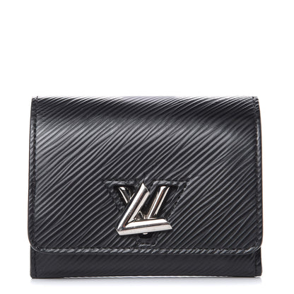 Louis Vuitton Epi Twist XS Wallet Black 1 of 8