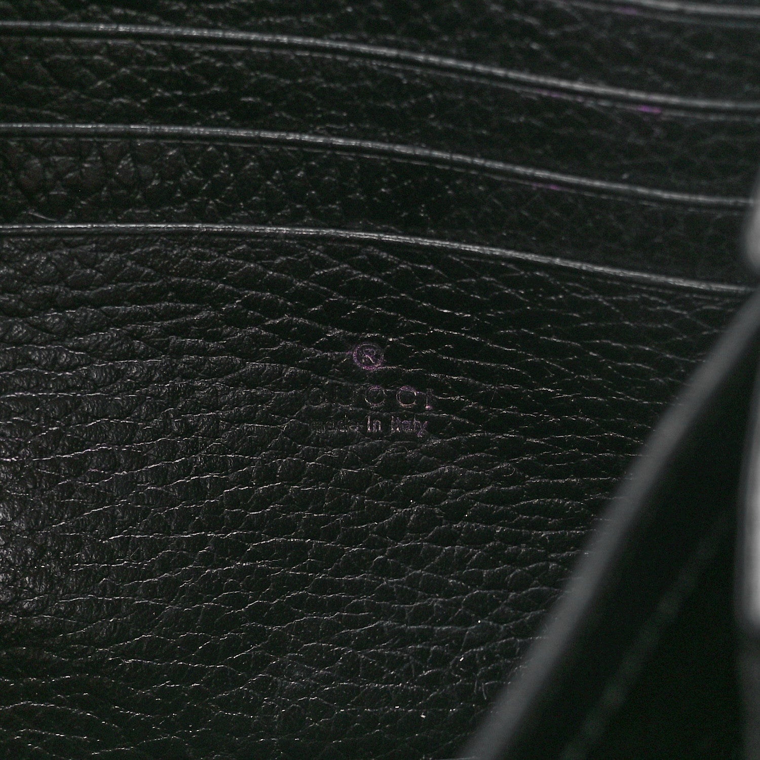 Gucci Calfskin Mini Dionysus Chain Wallet Black 7 of 12