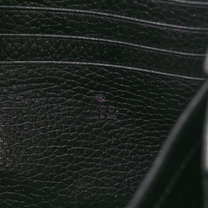 Gucci Calfskin Mini Dionysus Chain Wallet Black 7 of 12