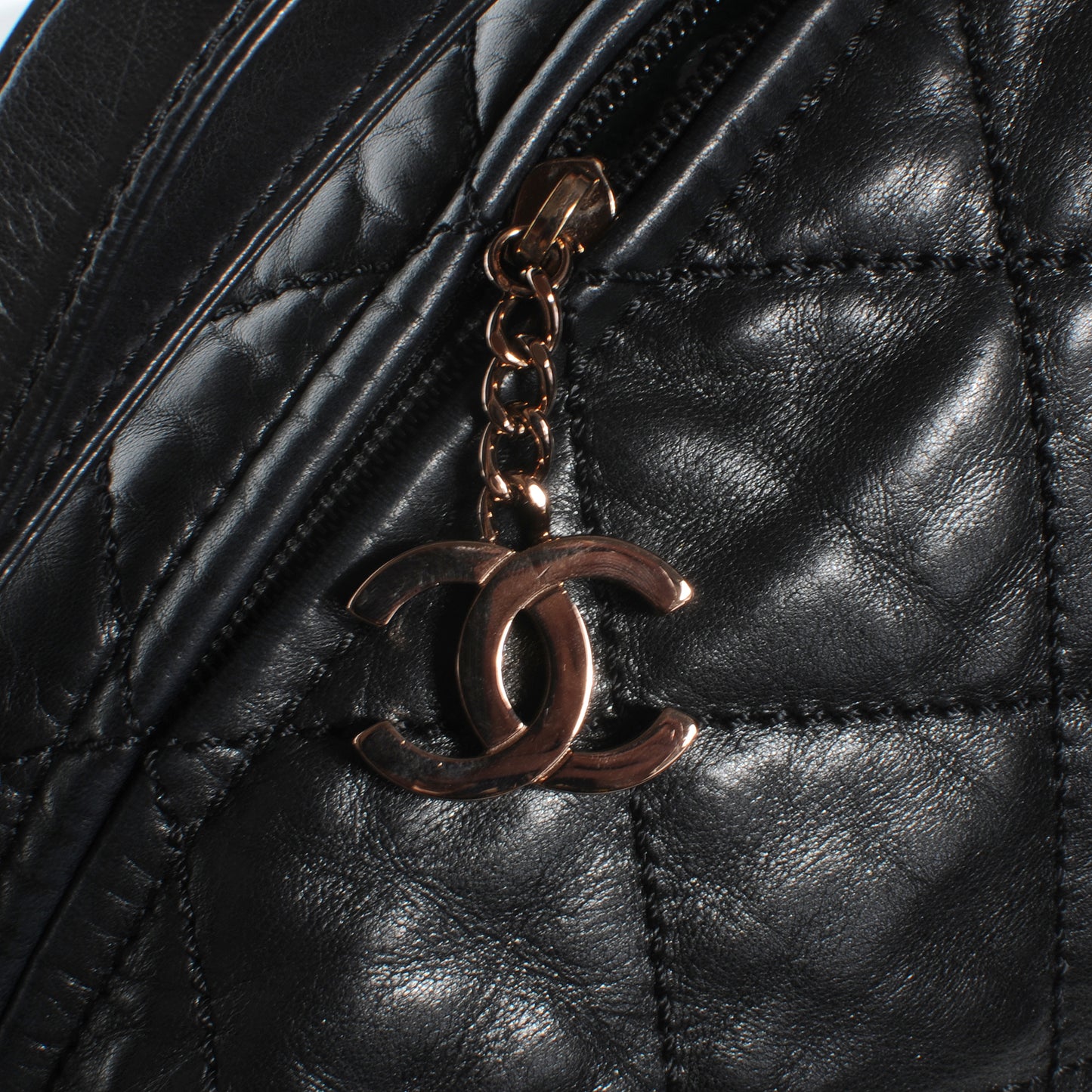 Lambskin Cloudy Bundle Hobo Black