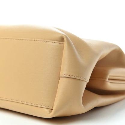 Bottega Veneta Calfskin Medium The Point Triangle Bag Almond 7 of 8