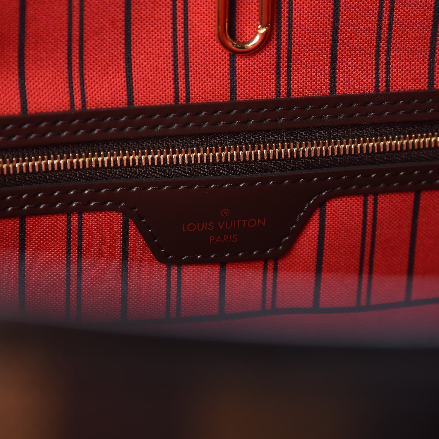 Louis Vuitton Damier Ebene Neo Neverfull GM 6 of 8