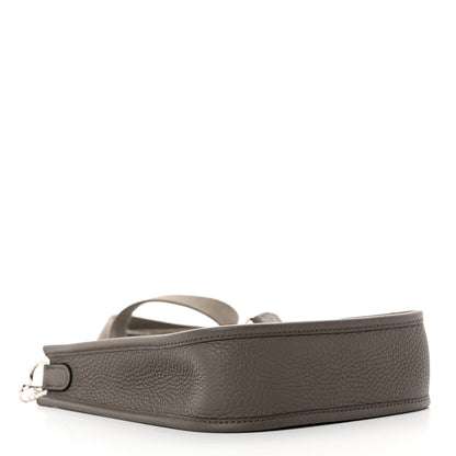 Hermes Taurillon Maurice Evelyne TPM Gris Asphalte 4 of 10