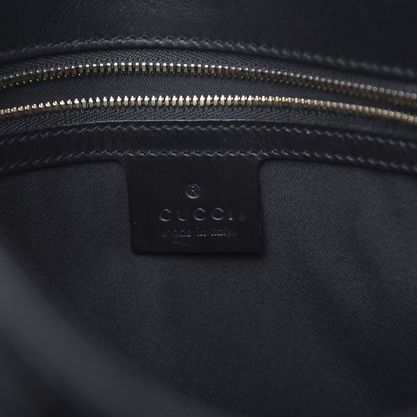 Monogram Web Reins Shoulder Bag Black