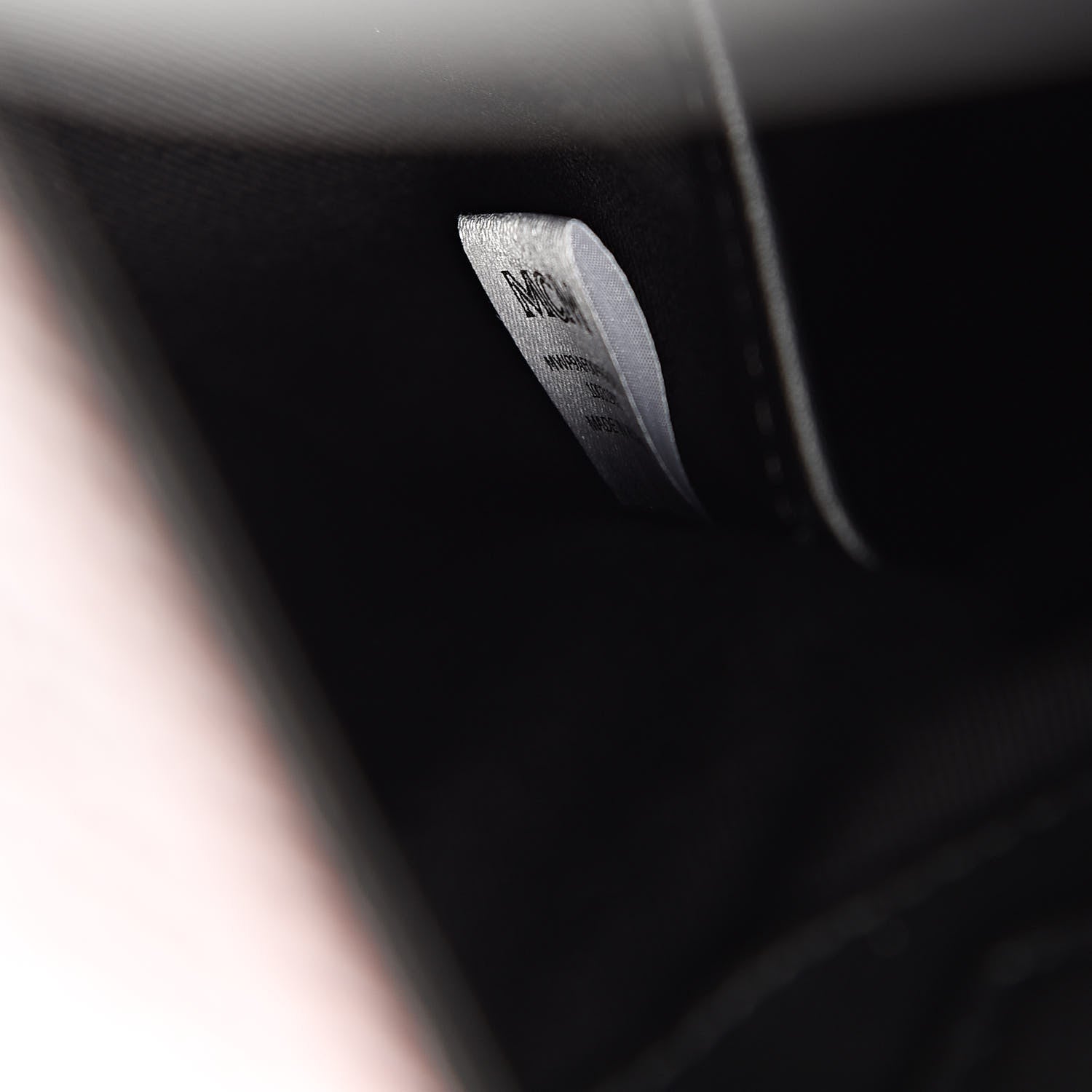 MCM Metallic Visetos Shopper Tote Scooter Red 7 of 10