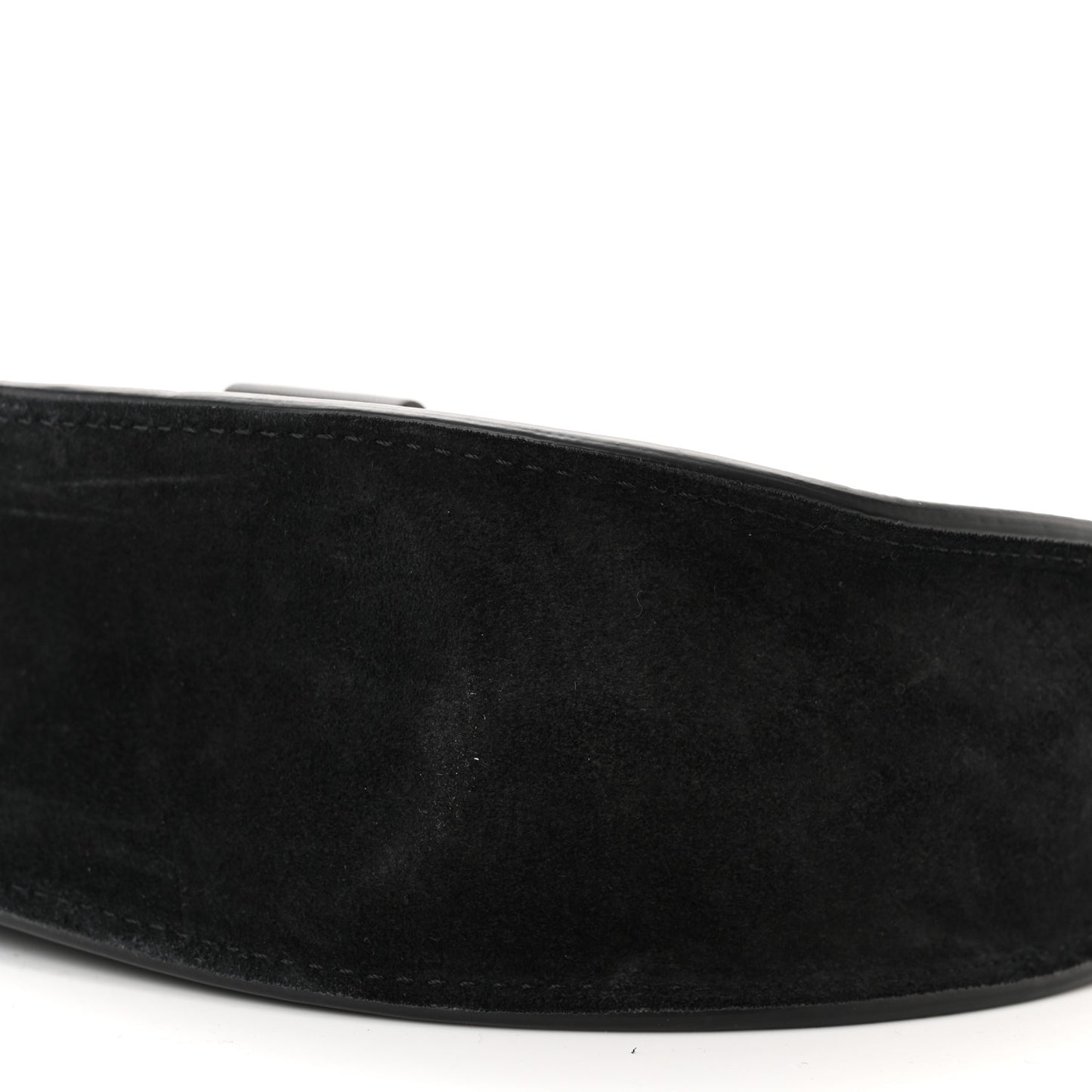 Calfskin Marcie Chain Flap Bag Black