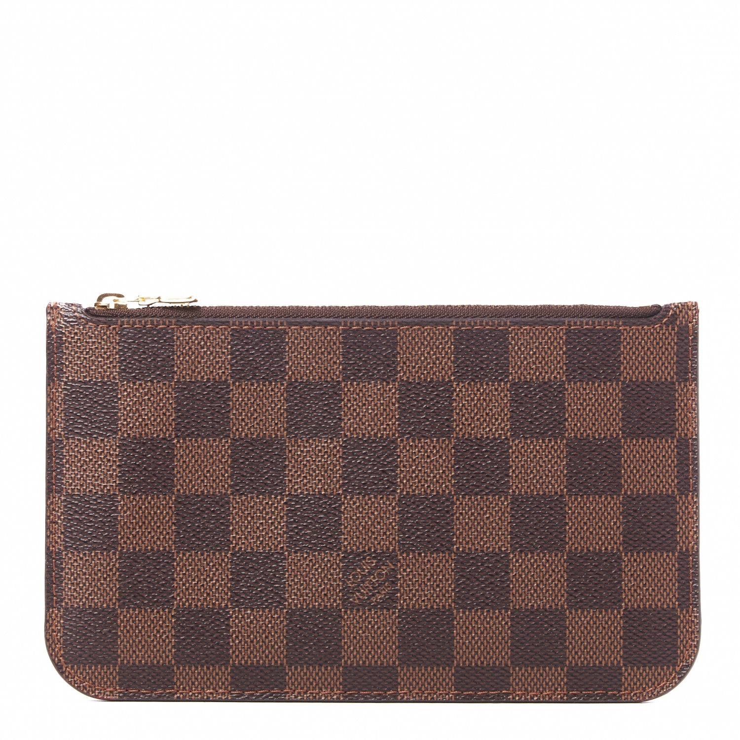 Louis Vuitton Damier Ebene Neverfull PM Pochette 1 of 7