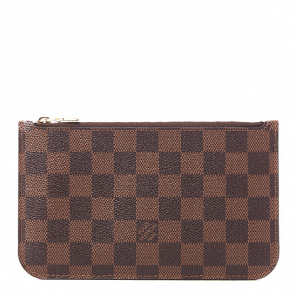 Louis Vuitton Damier Ebene Neverfull PM Pochette 1 of 7