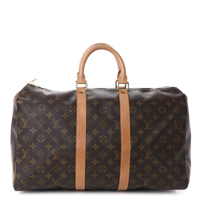 Louis Vuitton Monogram Keepall 45 1 of 9