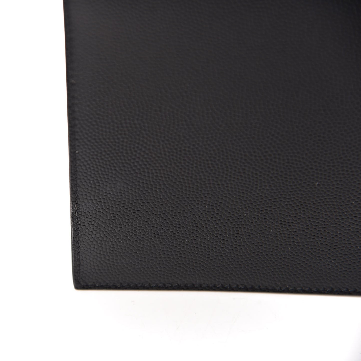 Grain De Poudre Classic Monogram Kate Clutch Black