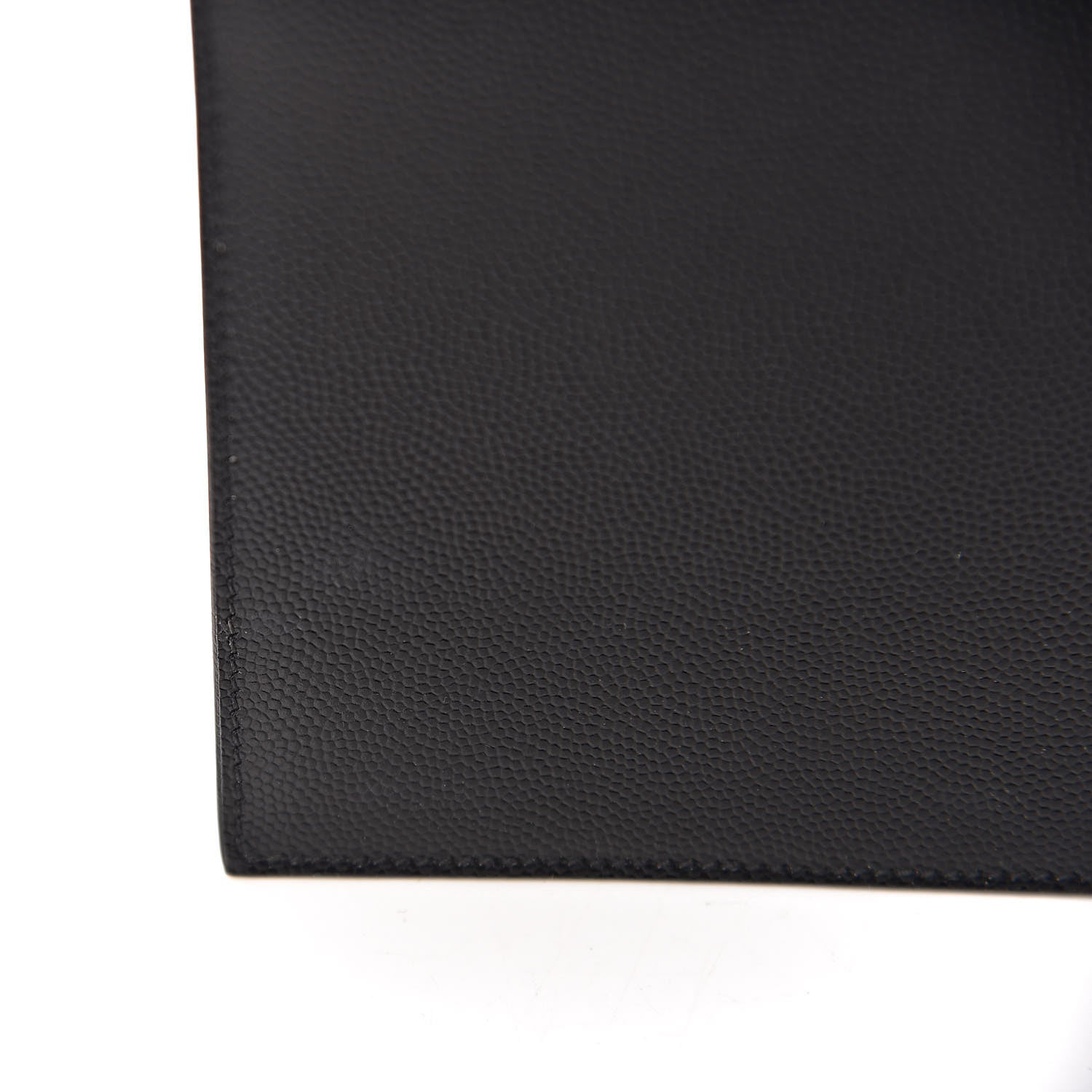 Saint Laurent Grain De Poudre Classic Monogram Kate Clutch Black 9 of 10