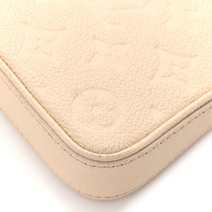 Louis Vuitton Empreinte Easy Pouch On Strap Cream 13 of 13