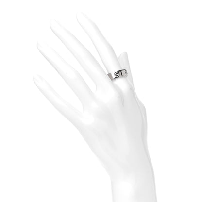 Cartier 18K White Gold 5.5mm LOVE Ring 59 8.75 2 of 5