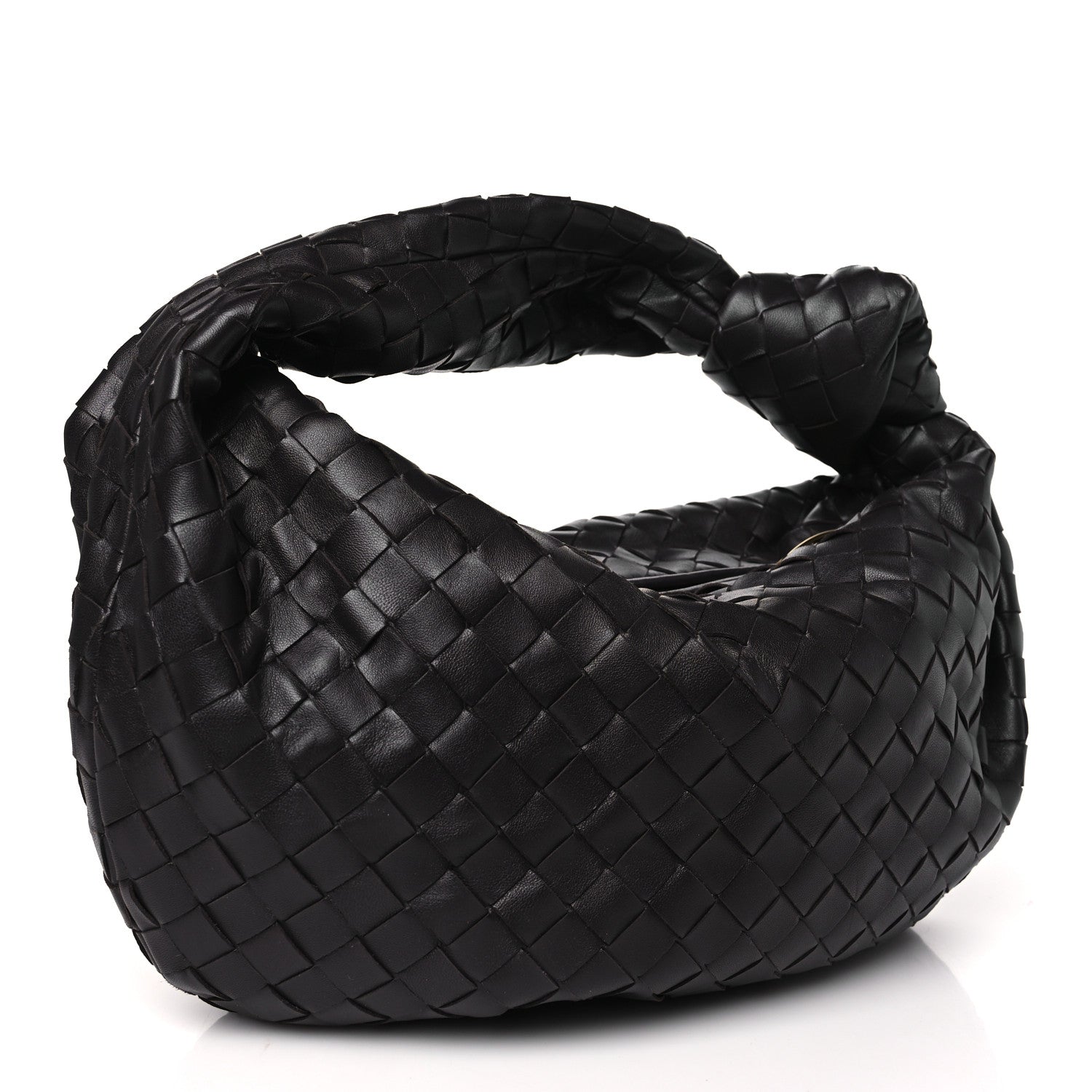 Bottega Veneta Nappa Intrecciato Teen Jodie Hobo Potion 2 of 9