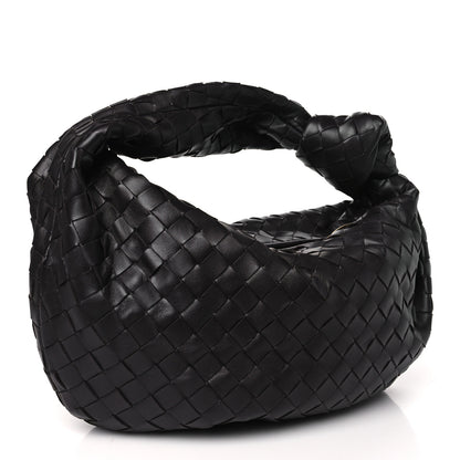 Bottega Veneta Nappa Intrecciato Teen Jodie Hobo Potion 2 of 9