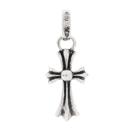 Chrome Hearts Sterling Silver Baby Fat Cross Pendant 3 of 5