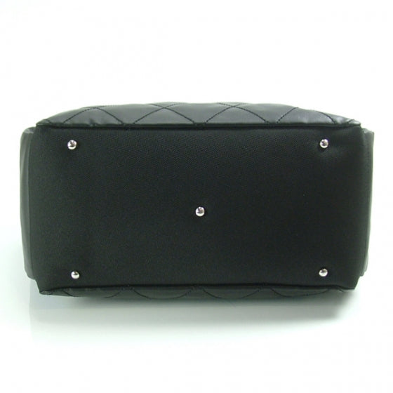 Chanel Leather Large BIARRITZ Black 5 of 11