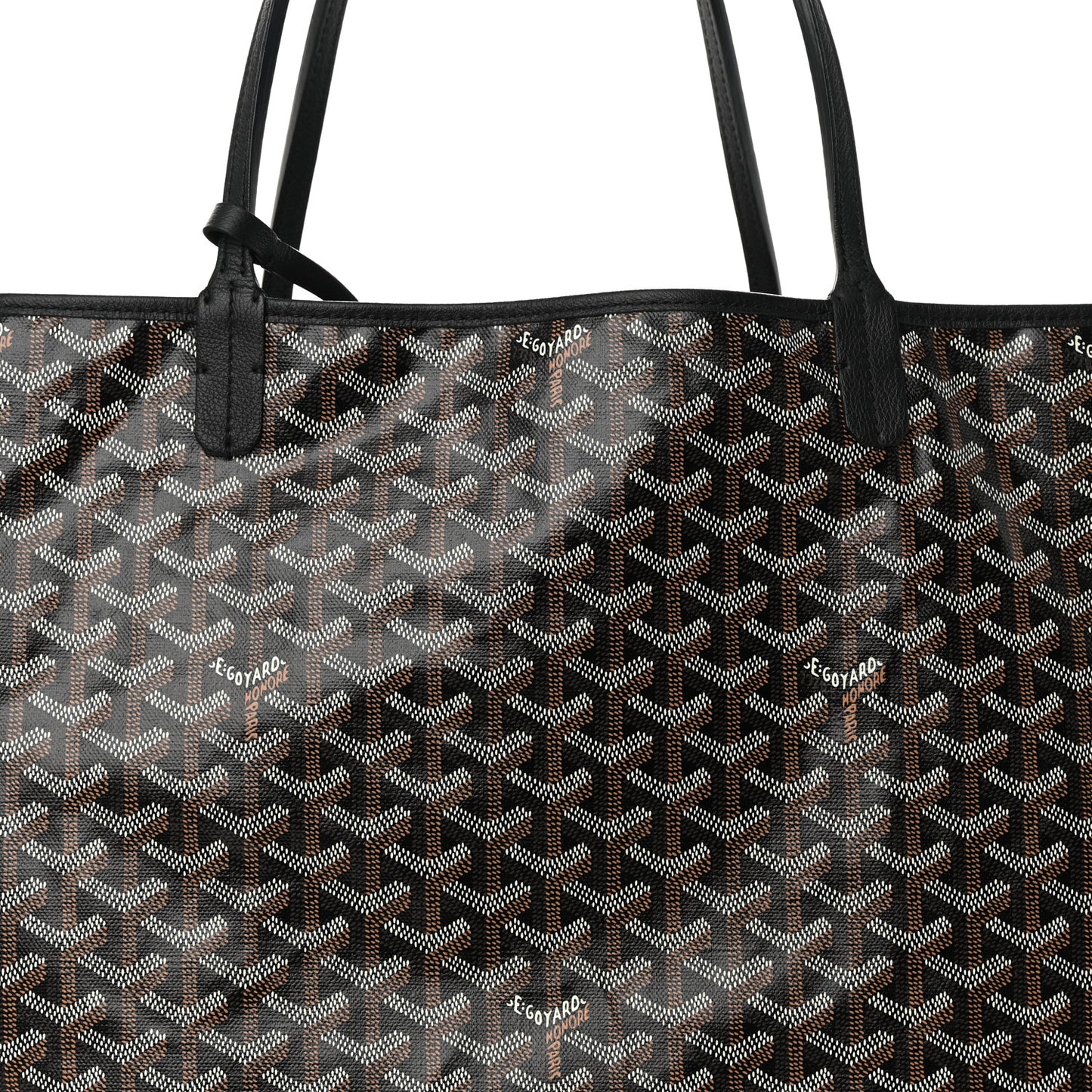 Goyardine Saint Louis GM Black