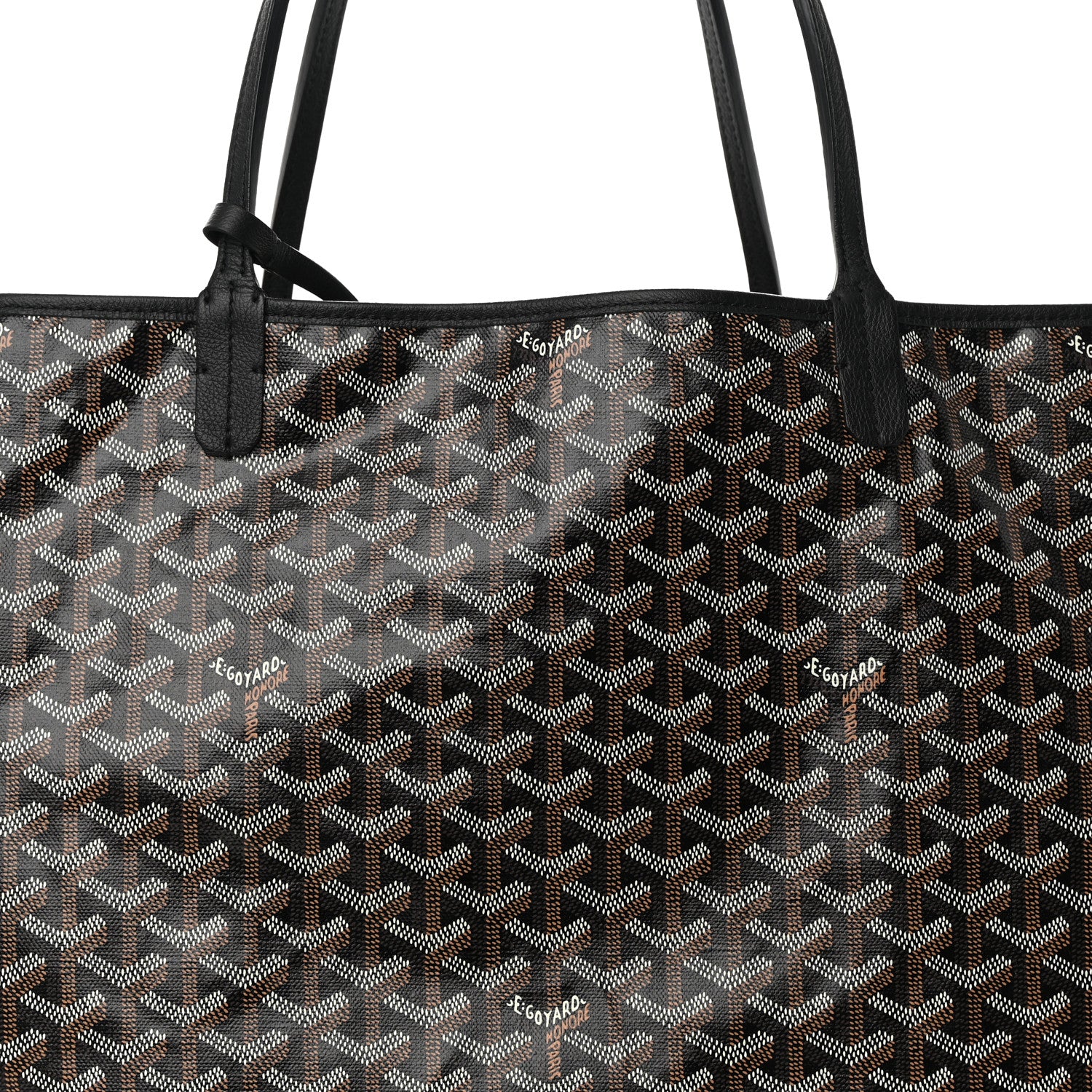 Goyard Goyardine Saint Louis GM Black 9 of 13