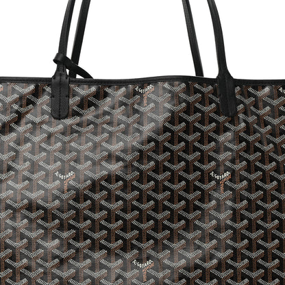Goyard Goyardine Saint Louis GM Black 9 of 13