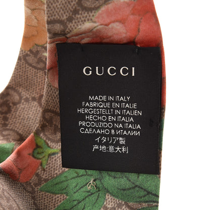 Gucci Silk Monogram Tian Print Tiana Duchesse Headband 5 of 7