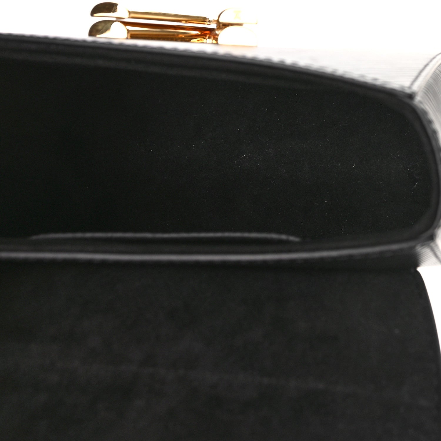 Louis Vuitton Epi Twist Shoulder Bag PM Black 6 of 9
