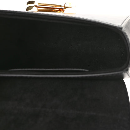 Louis Vuitton Epi Twist Shoulder Bag PM Black 6 of 9